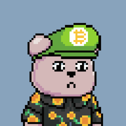 Bitcoin Bear Cub #819 (Inscription #618338)