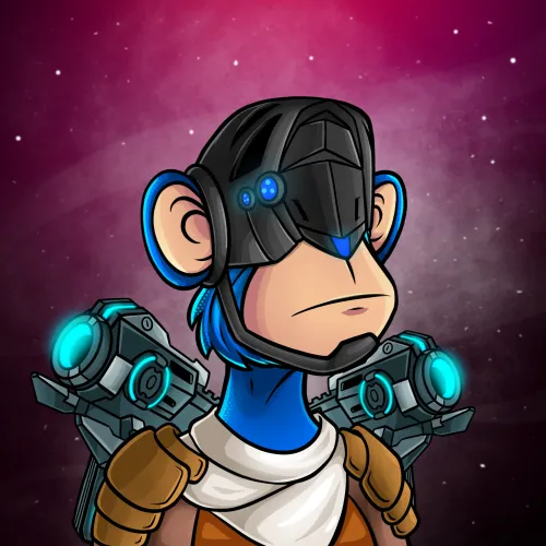 Apes In Space #3604