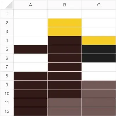 Spreadsheet Monkes #1971 (#102755743)