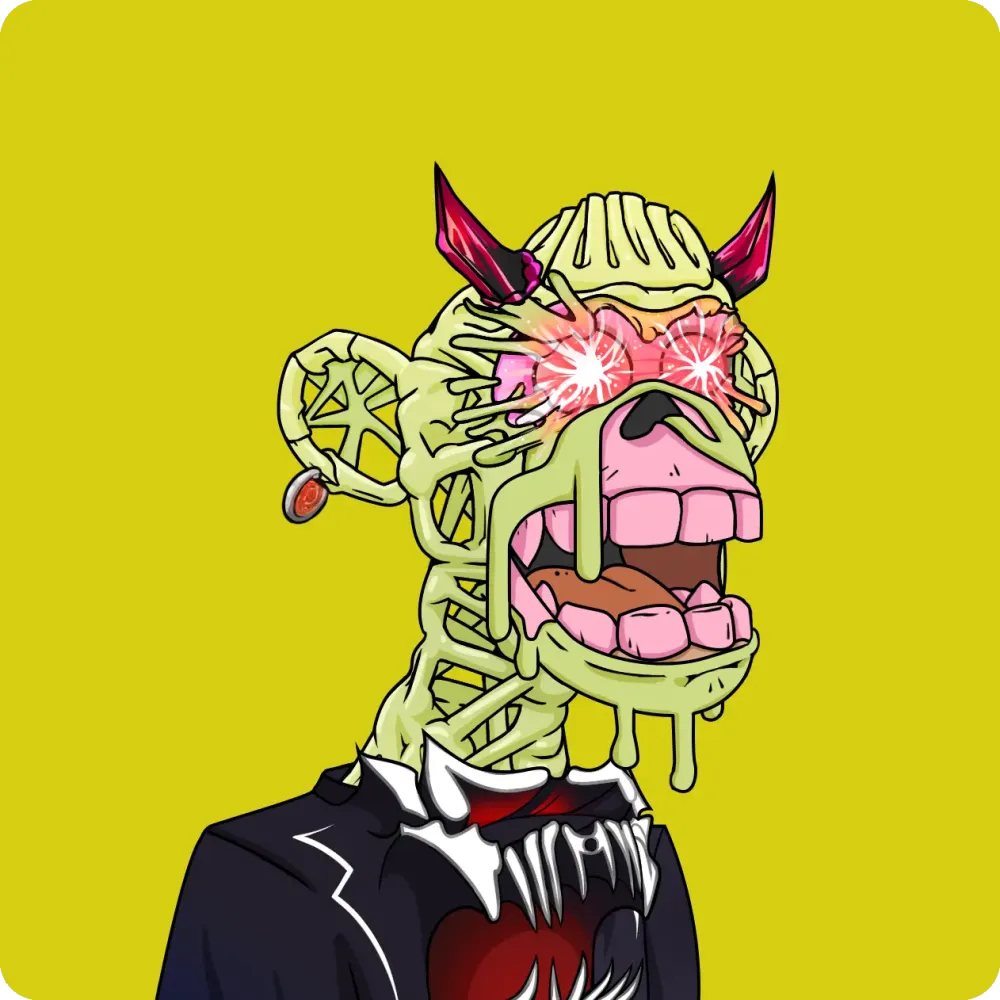 Mutant Ape Yacht Club #2775