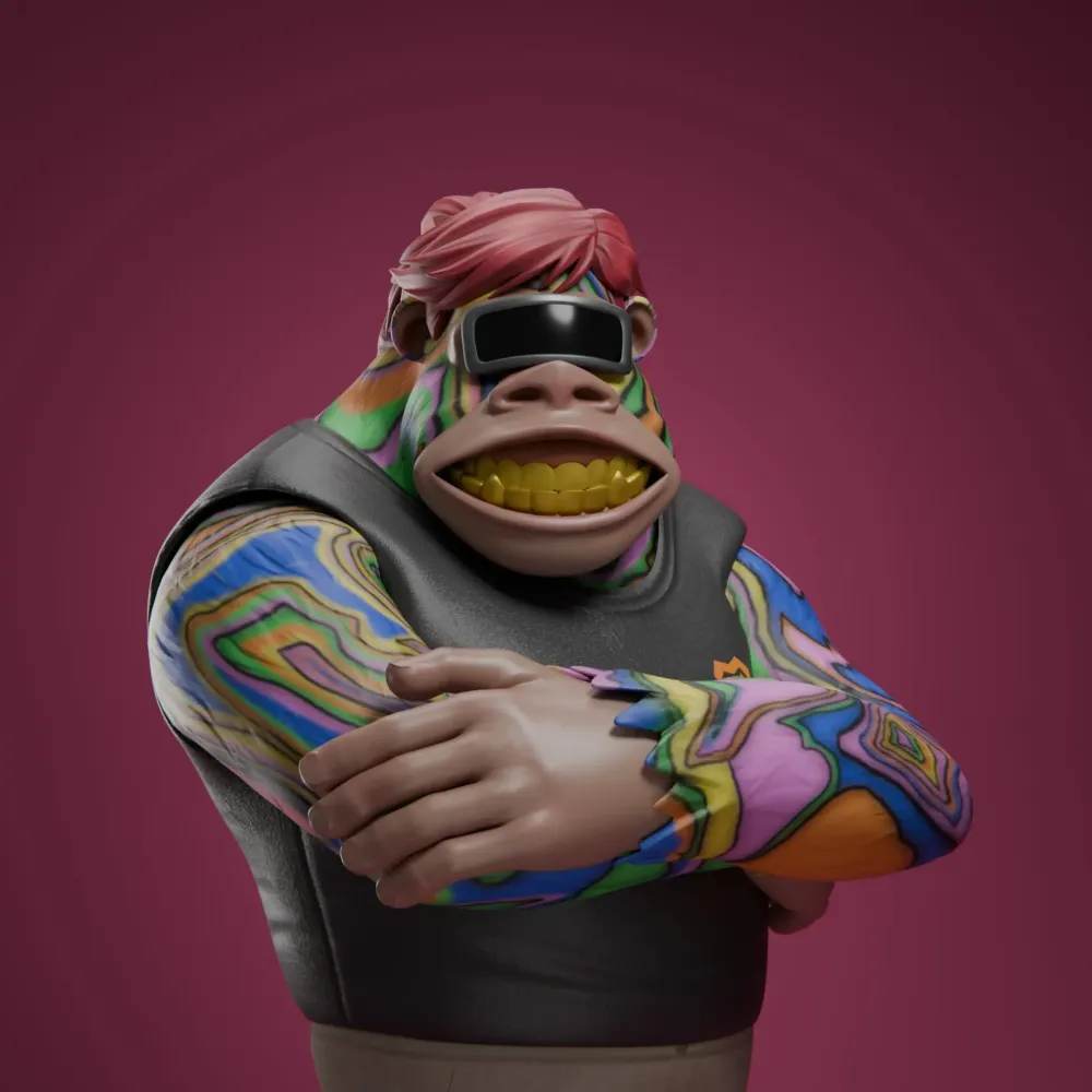 G's on APE #4391