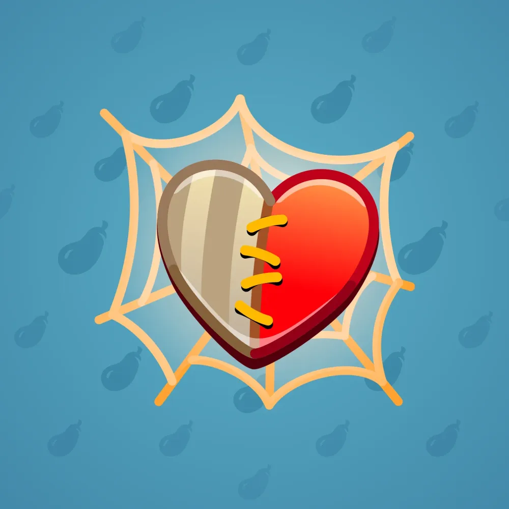 Trapped Heart #8589