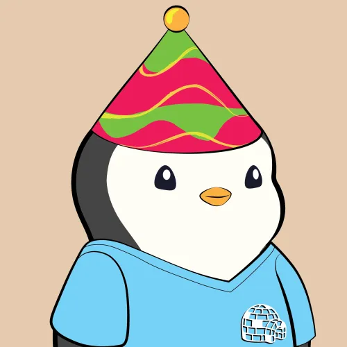 Pudgy Penguin #252