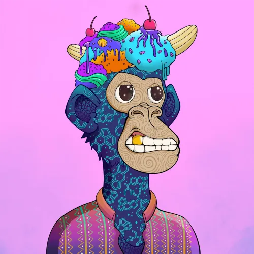 Trippin' Ape Tribe #6698