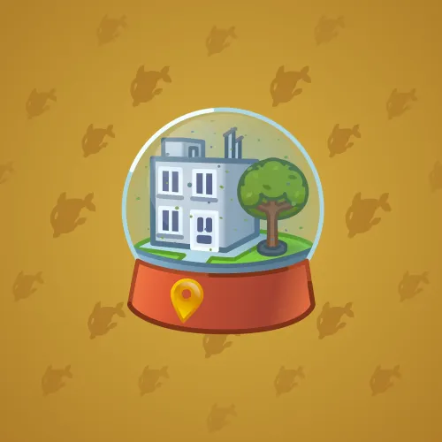 Snow Globe #21985