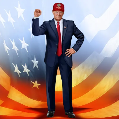 Trump Digital Trading Card #19221