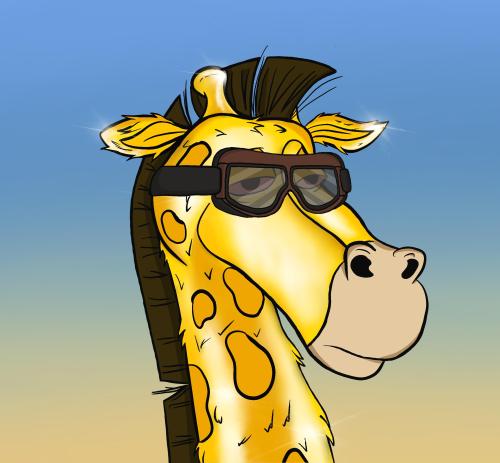 Giraffe #1205