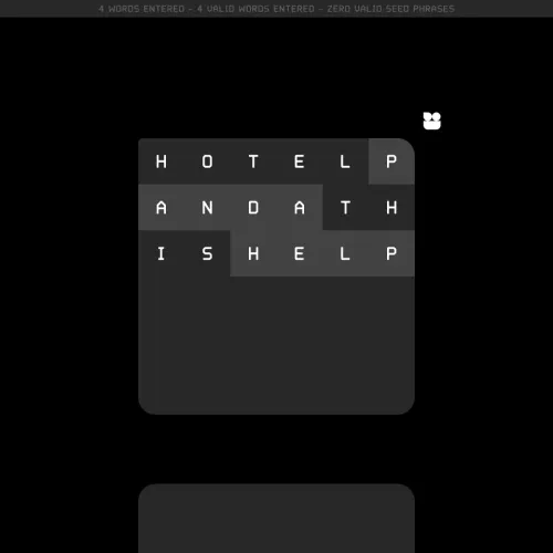 vvords, Set 026, Ed. 20 #6665