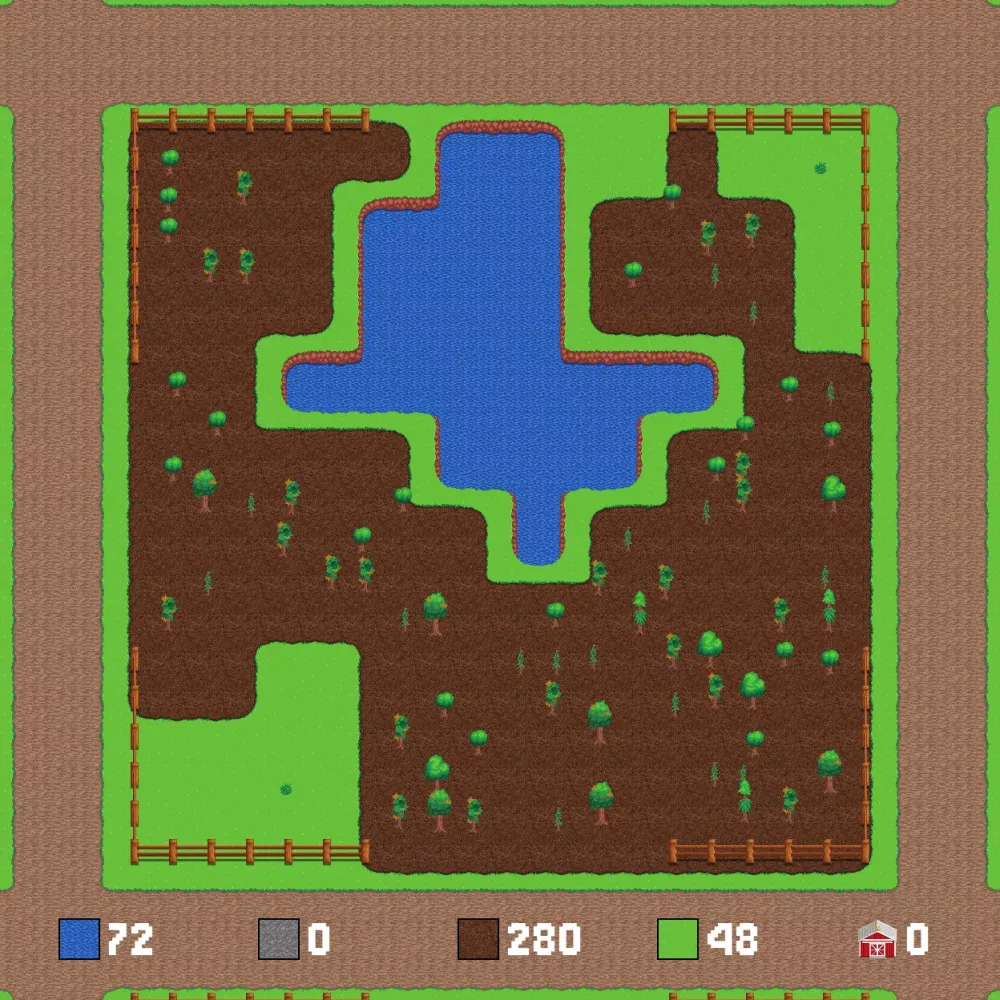 Genesis Land #10078