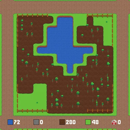 Genesis Land #10078