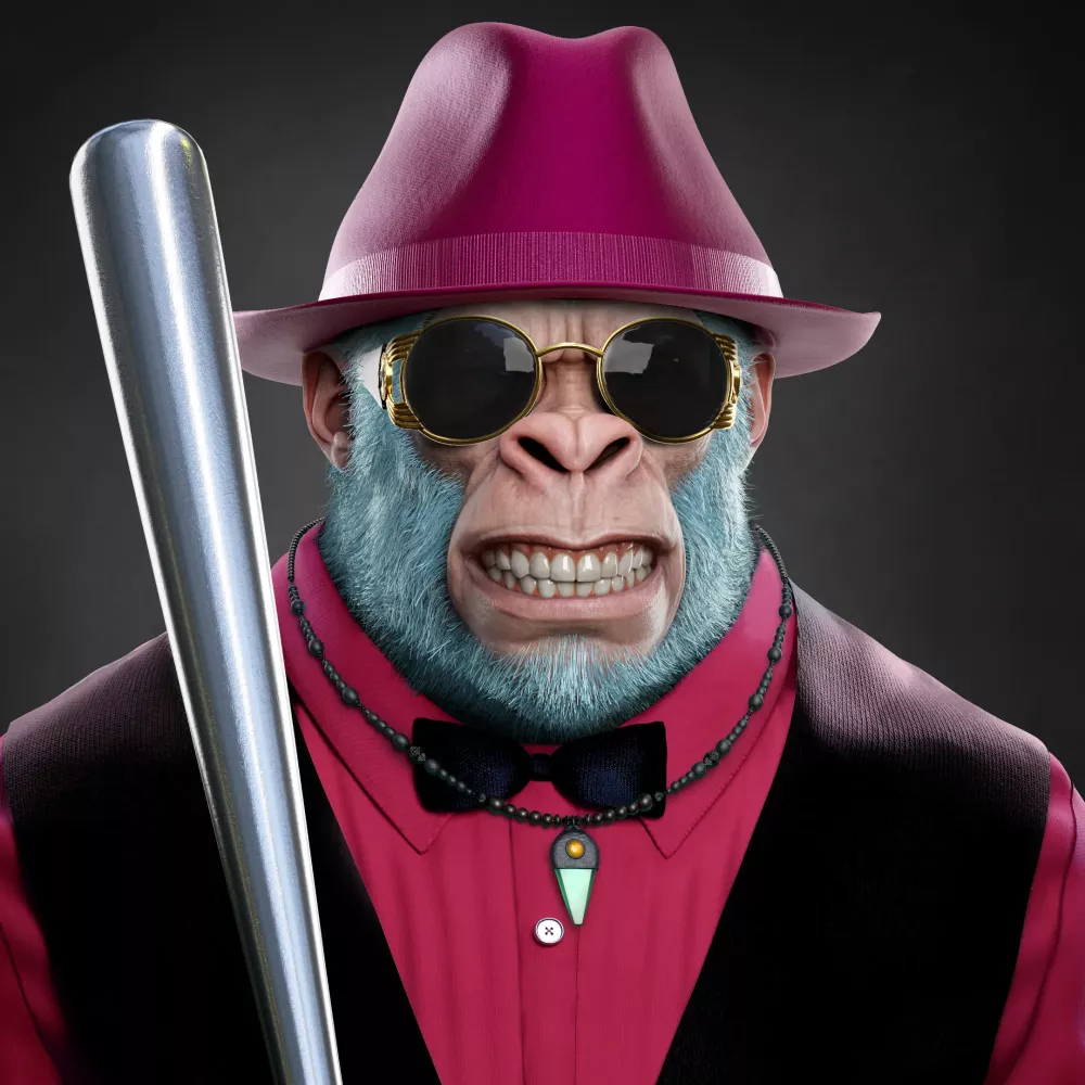 Supreme Kong  #798