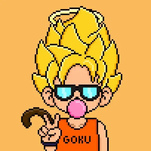 GOKU SOL NFT #530