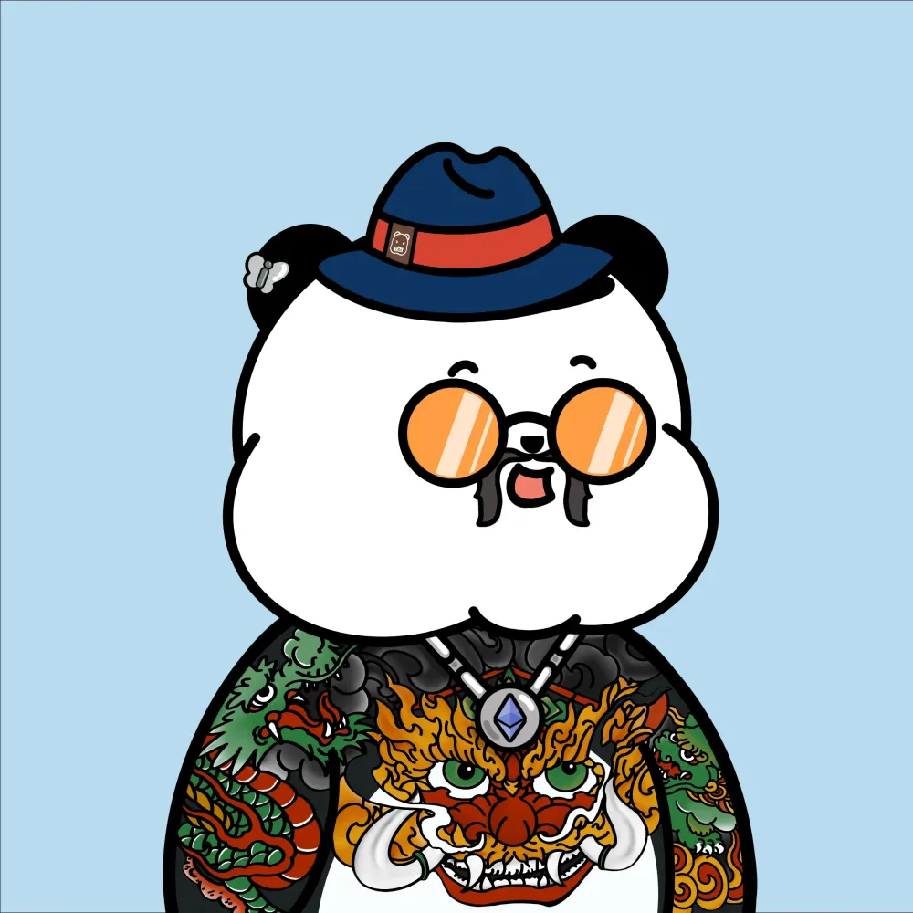 Kanpai Panda #6384