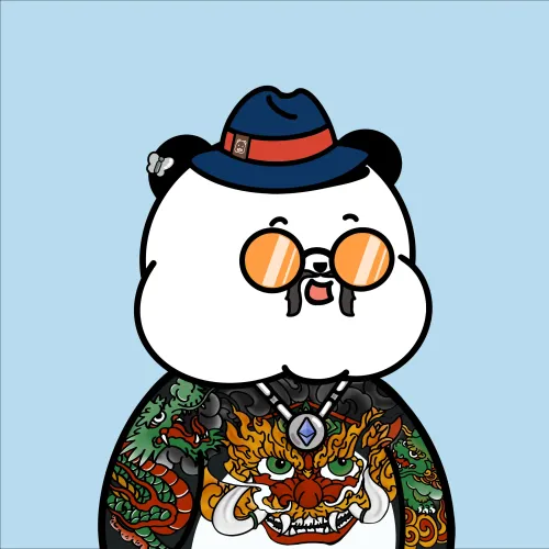 Kanpai Panda #6384