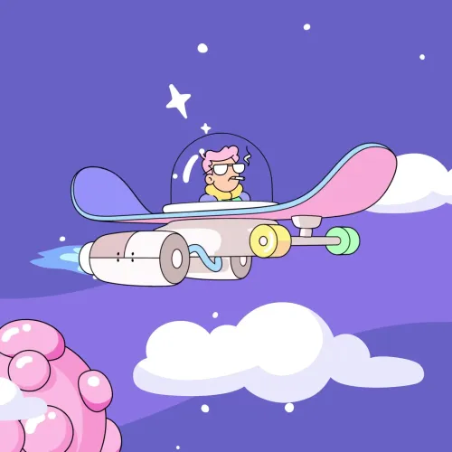 Space Doodle #7350