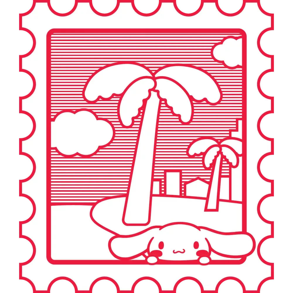 Miami Premium Stamp #520383