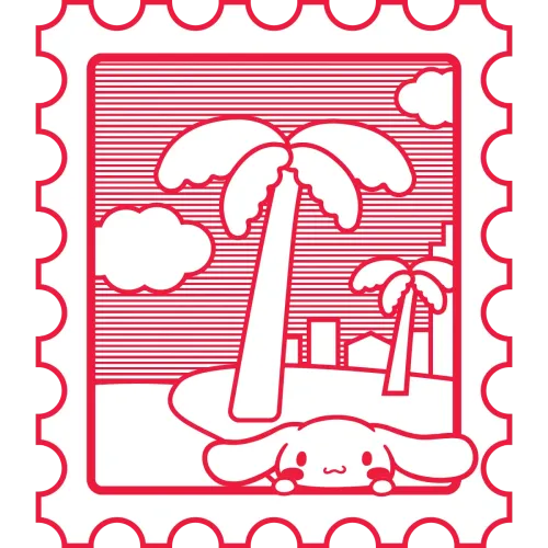 Miami Premium Stamp #520383