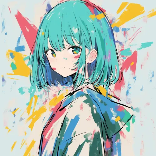 01shiro`s Original Artwork #008