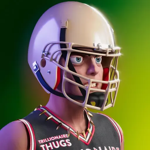 Trillionaire Thug  #4437