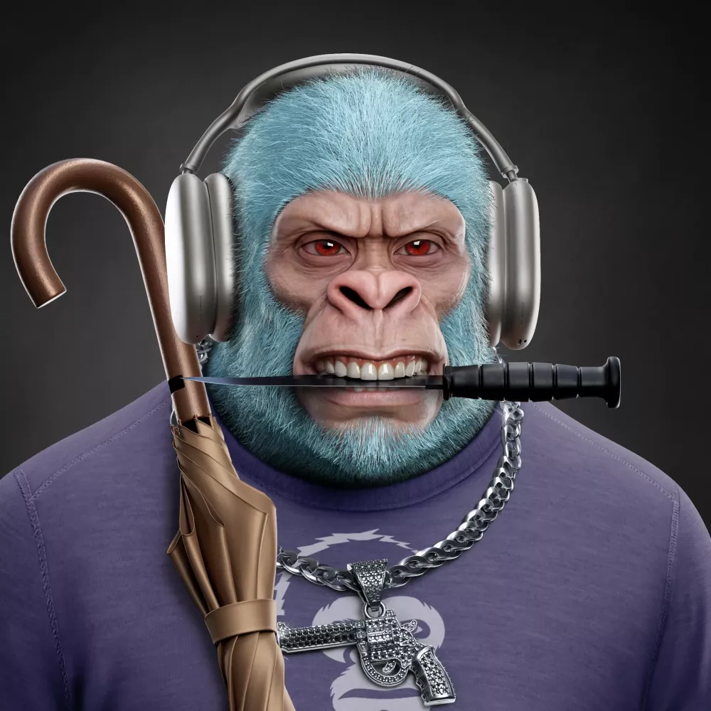 Supreme Kong  #1963