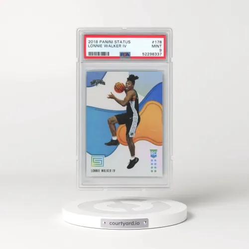 2018 Panini Status #178 Lonnie Walker IV (PSA 9 MINT)