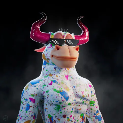 Bull  #3883