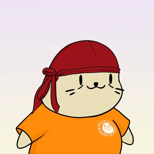 Sappy Seal #7396