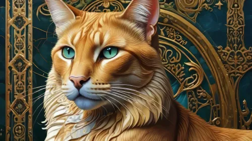  "The Meowna Lisa" 