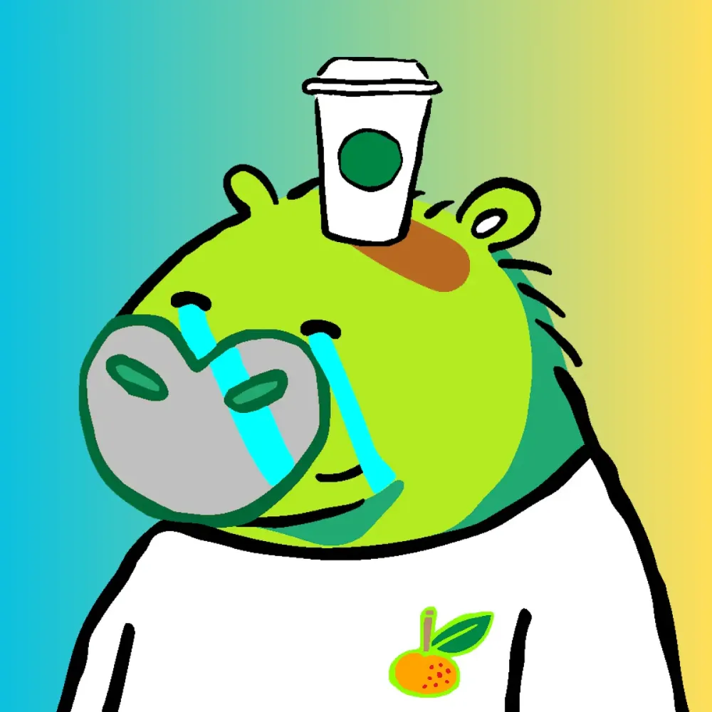 Capy Friends #762