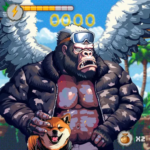 Jungle DAO Harambe Reborn