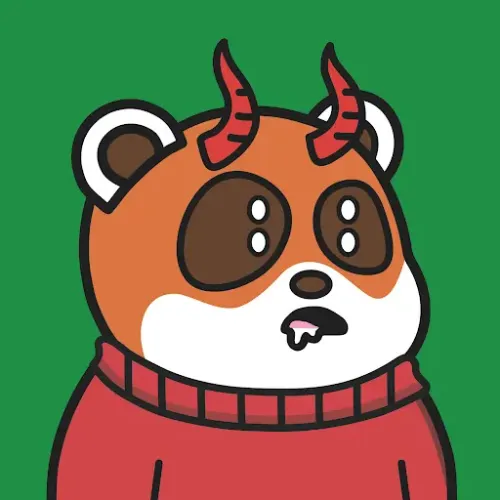 Frenly Panda #6935