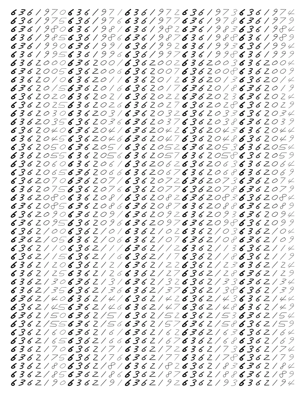 Endless (5,607,250 to Infinity) #2597