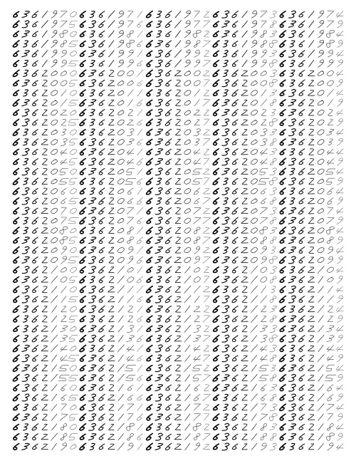 Endless (5,607,250 to Infinity) #2597