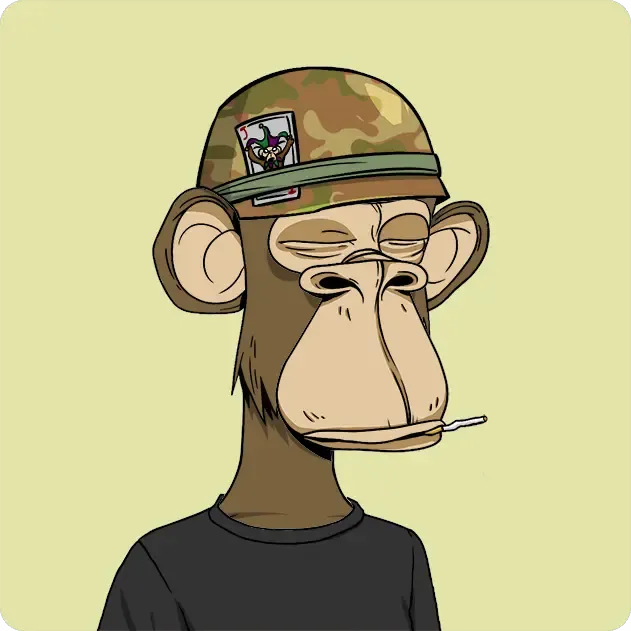 Bored Ape Yacht Club #645
