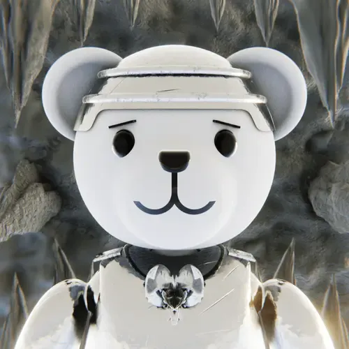 Minted Teddy #418