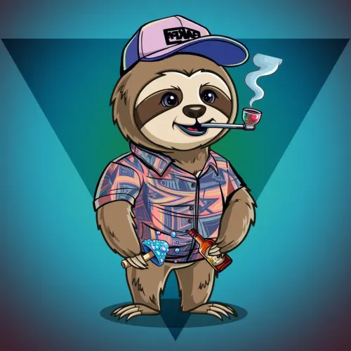 Sloths On Drugs 6