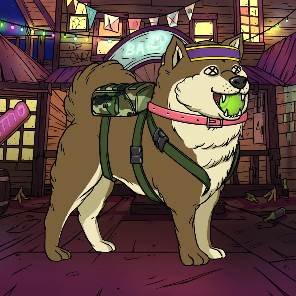 Bored Ape Kennel Club #573