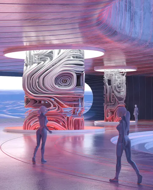Alien artifact 006 by Oleg Soroko - Uncommon Visions of Tomorrow (48 of 75)