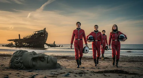 The Red Four #20