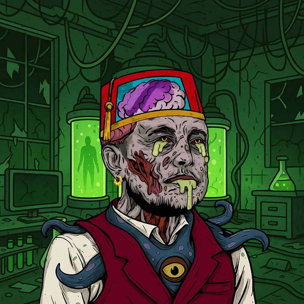 Mutant Elon Yach Club #1156