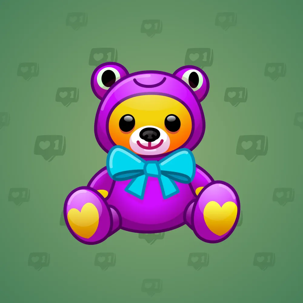 Toy Bear #32882