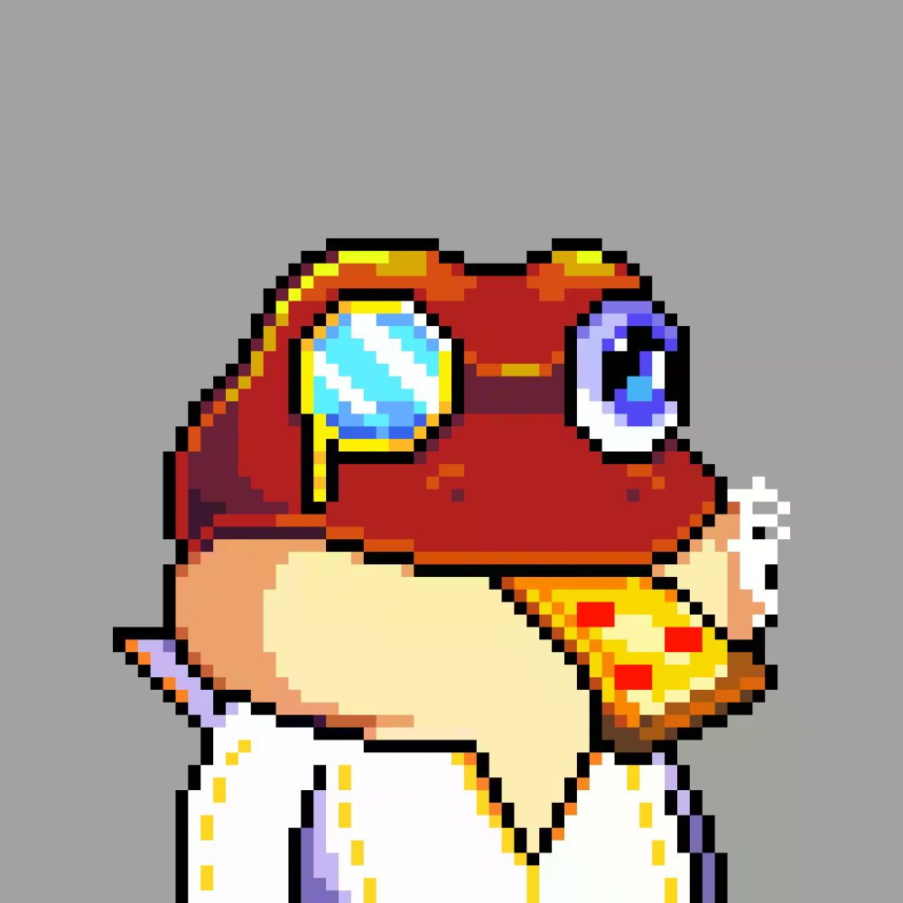 Bitcoin Frog #4263 (Inscription #409936)