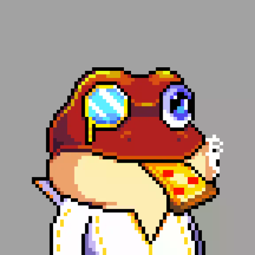Bitcoin Frog #4263 (Inscription #409936)