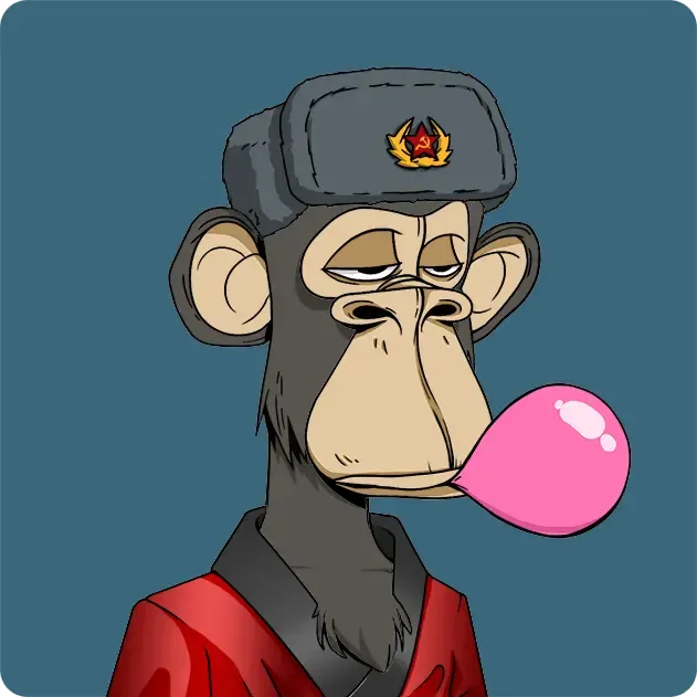 Bored Ape Yacht Club #6001