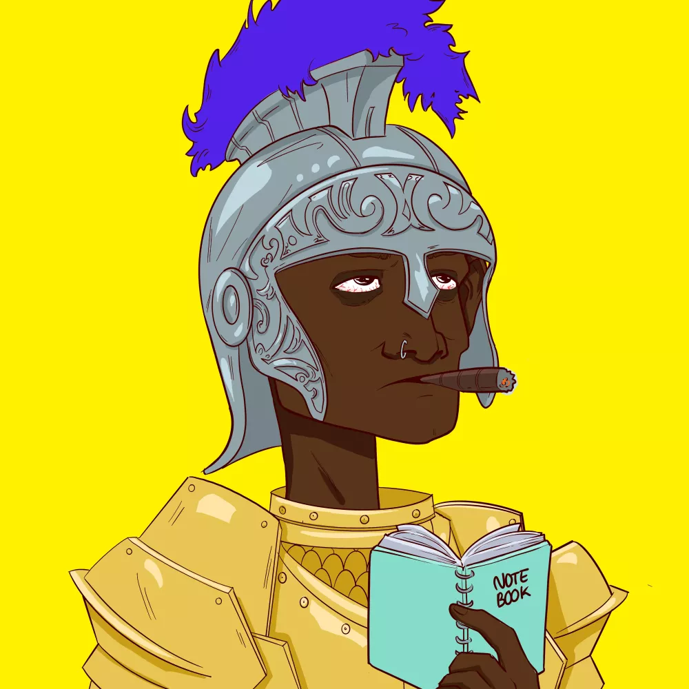 Knights of Degen #1973