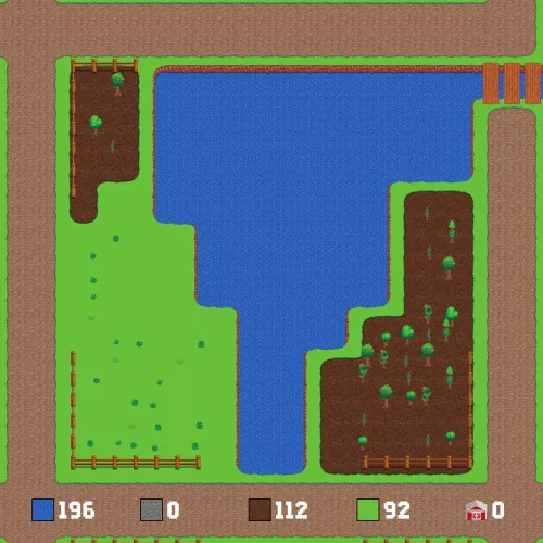 Genesis Land #4122
