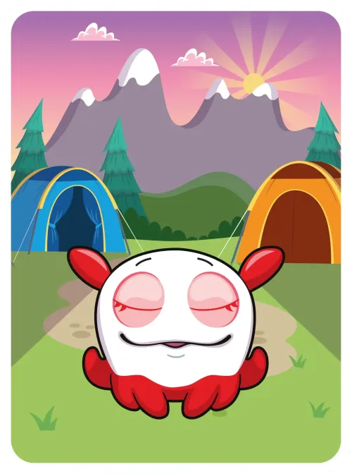 Detail-Oriented Dumbo Octopus #29243