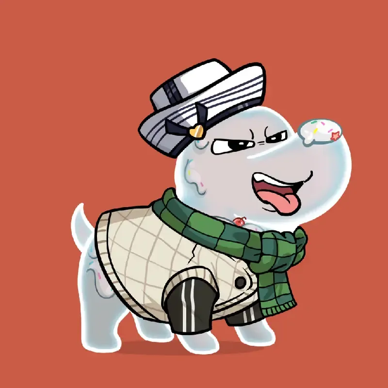 Bitdogs #5434 (Inscription #45772872)
