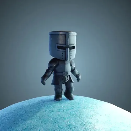 Green Knight Ice Uncommon #285