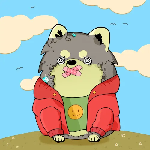 Fluffy Pup #337